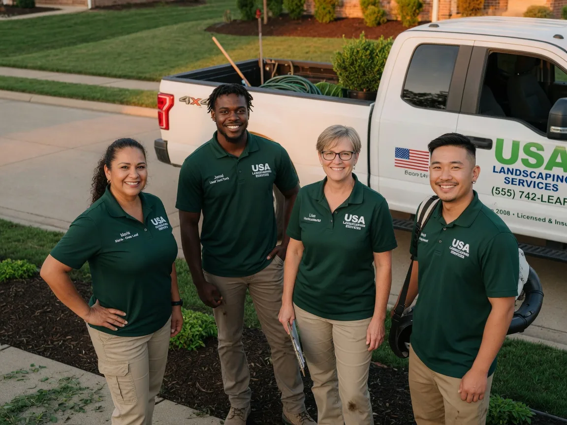 Lawn Care company in Annada, MO
